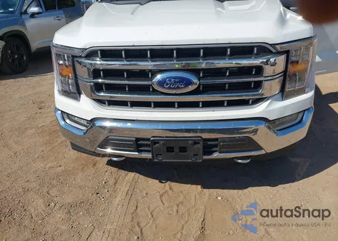 2023 Ford F-150 Lariat из США, поврежденный, VIN 1FTFW1E5XPFB90738